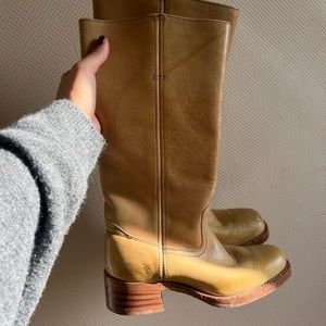 Frye campus boots